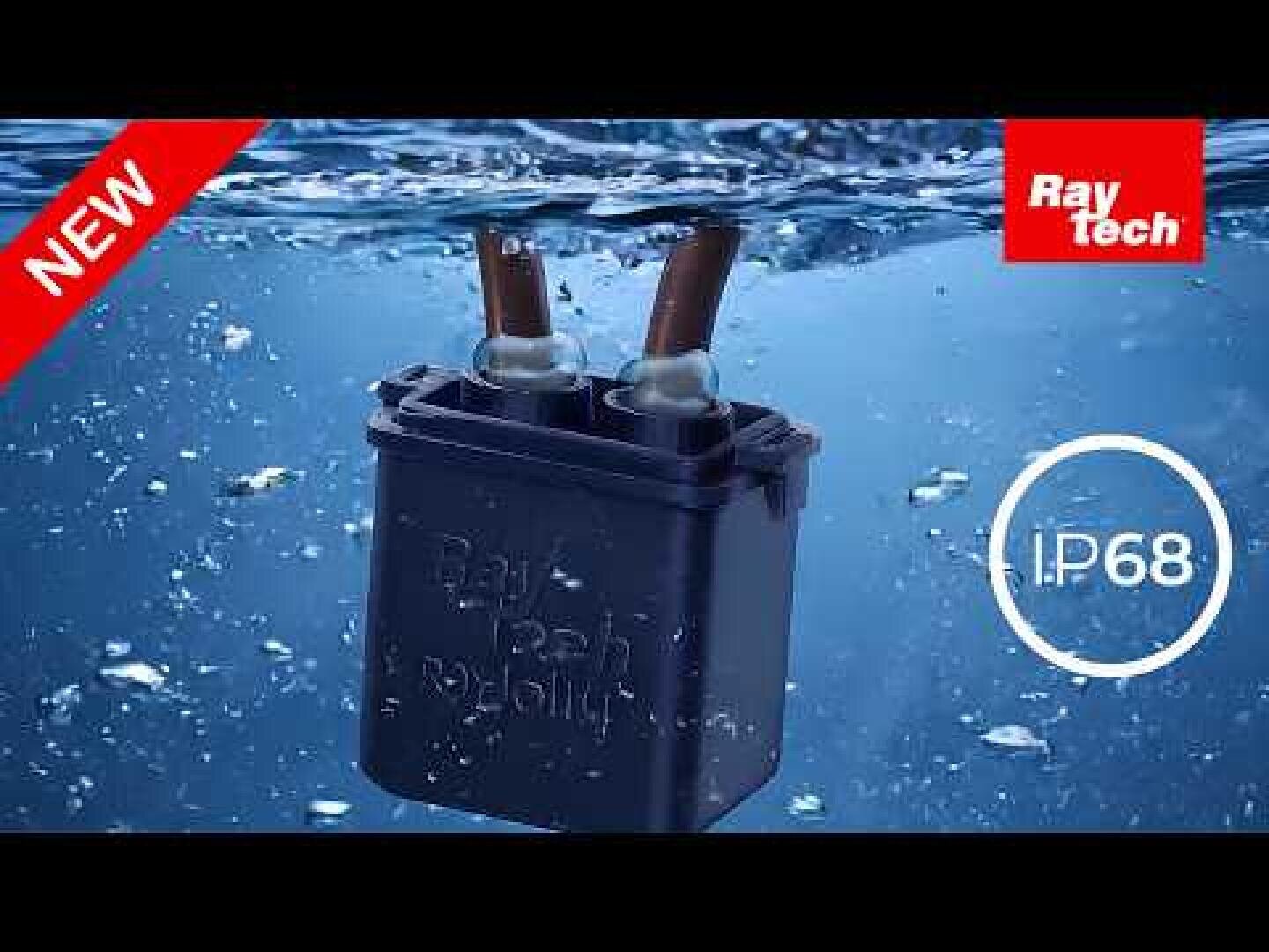 RAYTECH RAYJolly est l’accessoire unidirectionnel pour les câbles connectés avec des bornes 450 V. Prêt à l’emploi et très rapide à installer, il est fourni avec un gel d’étanchéité silicone pré-réticulé, pour assurer une isolation et un scellement maximaux en présence d’eau. Toujours ouvrable et inspectable.

RAYJolly est réalisé en POLYPROPYLÈNE, un matériau chimiquement résistant et 100 % recyclable, pré-rempli d’un GEL viscoélastique hautement étanche et isolant, conforme à la réglementation REACH et exempt de substances classées comme dangereuses selon la législation actuelle sur les CLP en vigueur.

•	Résistant à la moisissure et aux rayons UV
•	Conforme à la norme EN 50393 le cas échéant
•	Sans péremption
•	Halogen-free GEL
•	Installation rapide et facile
•	Peut être utilisé avec différents types de connecteurs/bornes et avec des fils isolés
