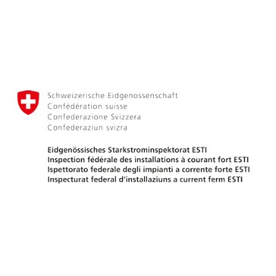 Logo Eidg. Starkstrominspektorat ESTI